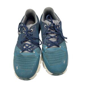 On Womens Cloud Running Shoes Size 9.5 Blue & Teal C260